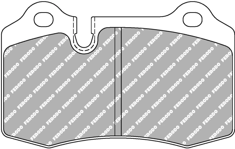 Image of FERODO RACING Brake pad set FERODO RACING FDS1348