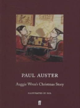 Image of Auggie Wrens Christmas Story by Paul Auster Hardback