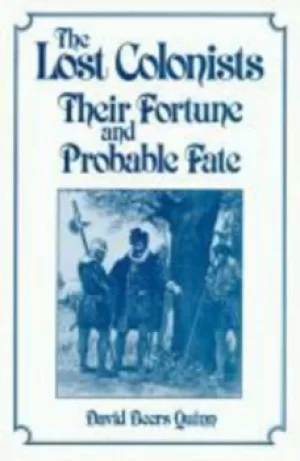 Image of The lost colonists by David B. Quinn