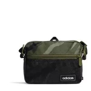 Image of adidas Classic Camo Original Messenger Bag - Green