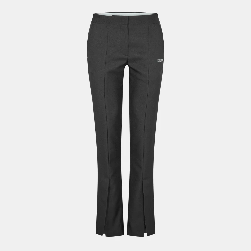 Image of Off White Womens Track 3/4 Trousers Black female 4 (3XS)