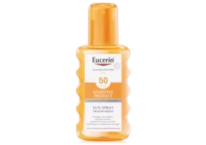 Image of Eucerin Sun Spray Transparent Solar Spray FP 50 150ml