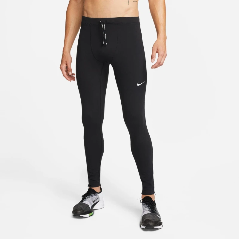 Image of Nike Repel Challenger Mens Running Tights Black male M