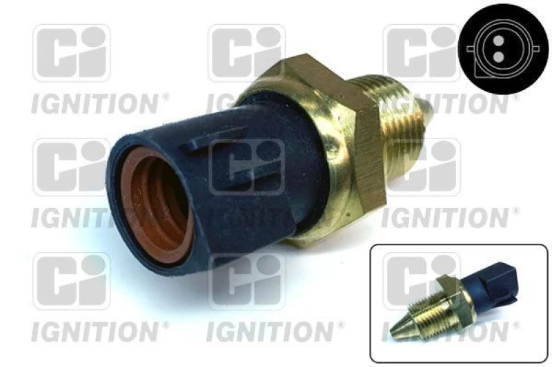 Image of QUINTON HAZELL Sensor, coolant temperature QUINTON HAZELL XEMS71