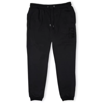 Image of Marvel What If...? Unisex Joggers - Black - S - Black