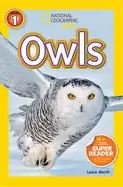 Image of National Geographic readers owls