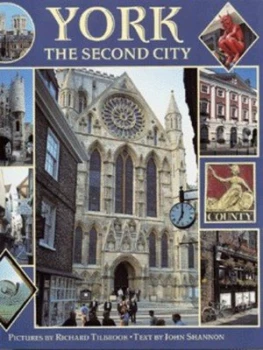 Image of York by Richard Tilbrook and John Shannon Book