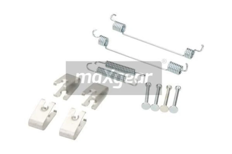 Image of MAXGEAR Brake shoe fitting kit MAXGEAR 27-0415