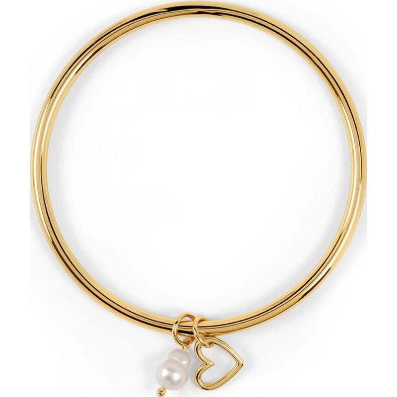 Image of Radley Womens RYJ3622S Camden Cut Bracelet in Gold Gold Female One Size