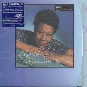 Image of Ella Fitzgerald Sings the Rogers and Hart Song Book by Ella Fitzgerald CD Album