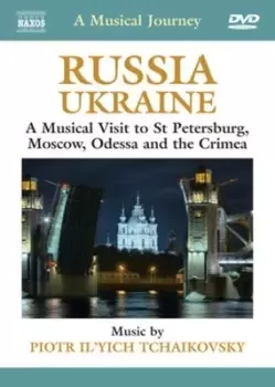 Image of A Musical Journey: Russia and Ukraine - St. Petersburg, Moscow... - DVD - Used