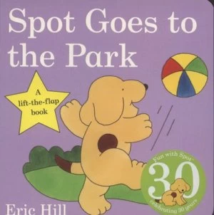 Image of Spot Goes to the Park by Eric Hill Book