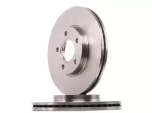 Image of DELPHI Brake disc FORD BG3826 1361298,1361300,2T141125CA Brake rotor,Brake discs,Brake rotors 2T141125CB,2T141125CC,2T141125EA,2T141125EB,2T141125EC