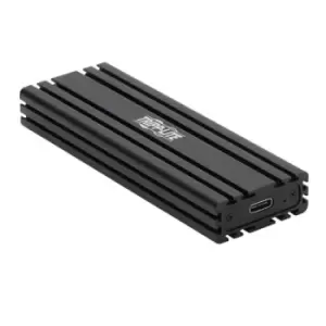 Image of Tripp Lite U457-1M2-NVMEG2 USB-C to M.2 NVMe SSD (M-Key) Enclosure Adapter - USB 3.1 Gen 2 (10 Gbps) Thunderbolt 3 UASP