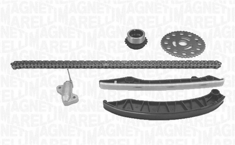 Image of MAGNETI MARELLI Timing chain kit MAGNETI MARELLI 341500000960