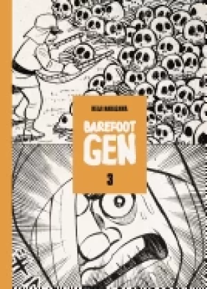 Image of barefoot Gen volume 3