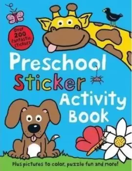 Image of Preschool Color & Activity Book by Roger Priddy