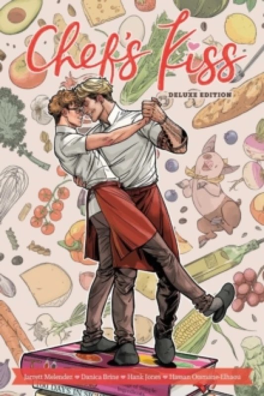 Image of Chef's Kiss Deluxe Edition Hardback