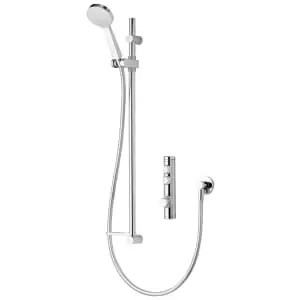 Aqualisa iSystem Gravity Pumped Adjustable Concealed Digital Shower