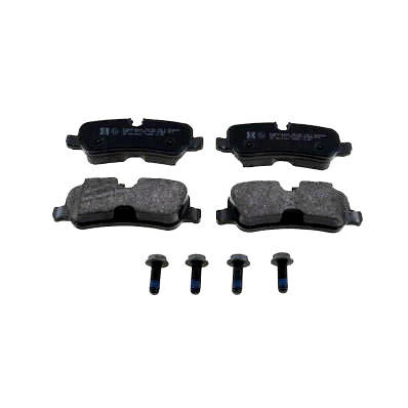 Image of ZIMMERMANN 24192.175.1 Brake pad set Rear Axle, Photo corresponds to scope of supply, with bolts/screws Brake Pad Set,disc brake (402)