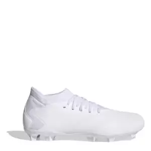 Image of adidas Predator Accuracy.3 Firm Ground Football Boots - White