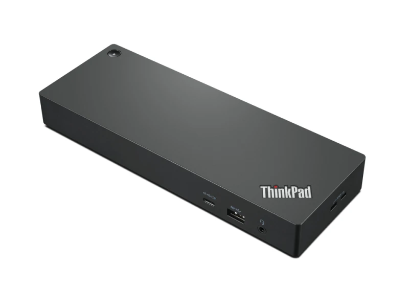 Image of Lenovo 40B00300DK laptop dock/port replicator Wired Thunderbolt 4 Blac