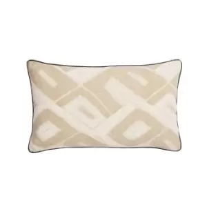 image of Nalu Nicole Scherzinger Kalena Cushion 60cm x 35cm, Linen