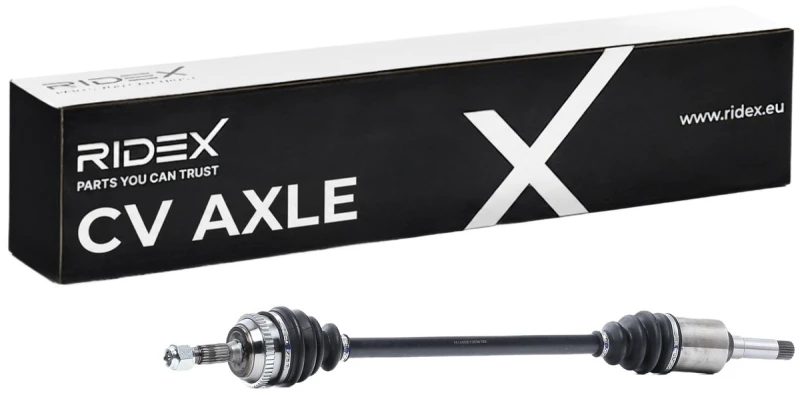 Image of Drive shaft RIDEX 13D0381
