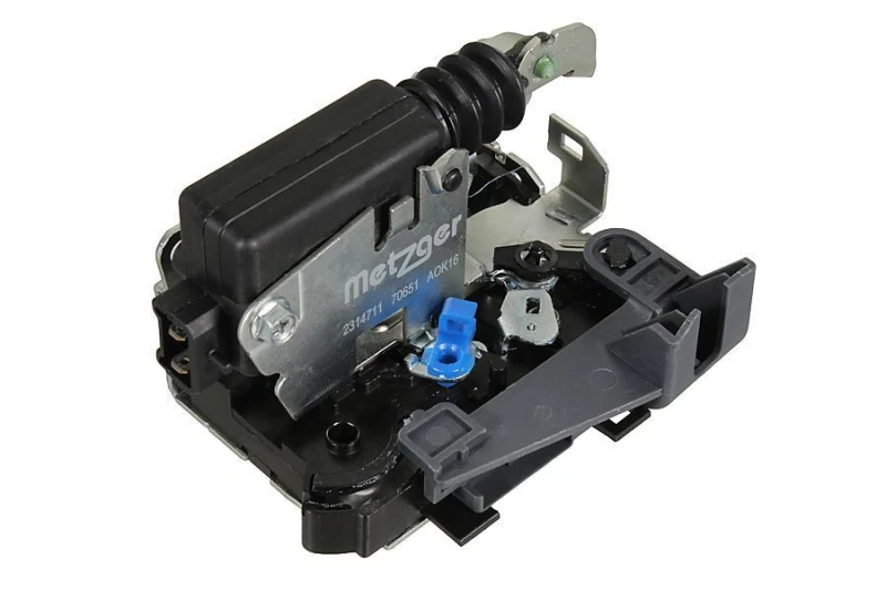 Image of METZGER 2314711 Door Lock with central locking, Left Front Door Lock (1361)