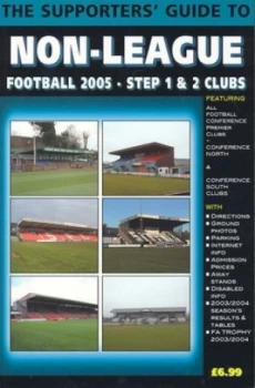 Image of The Supporters Guide to Non-League Football 2005. Paperback