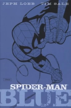 Image of Blue by Jeph Loeb Hardback
