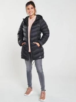 Image of Trespass Rianna Long Padded Jacket