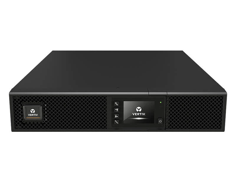 Image of Vertiv Vertiv Liebert GXT5 Double Online Conversion UPS - 750VA/750W 230V With Rackmount Kit and Intellislot RDU101 Communication Card GXT5-750I