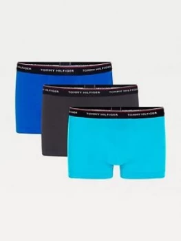 image of Tommy Hilfiger Trunks (3 Pack) - Multi