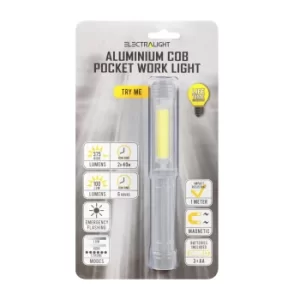 Image of Aluminium COB Pocket Work Light (375/150 Lumens)