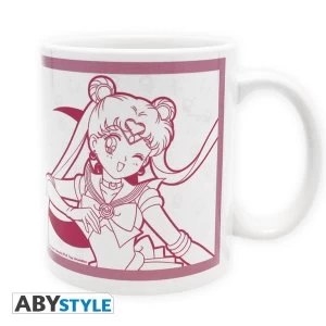 image of Sailor Moon - Sailor Moon & Luna Mug