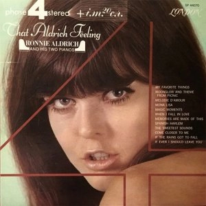 Image of Ronnie Aldrich And His Two Pianos - That Aldrich Feeling Vinyl