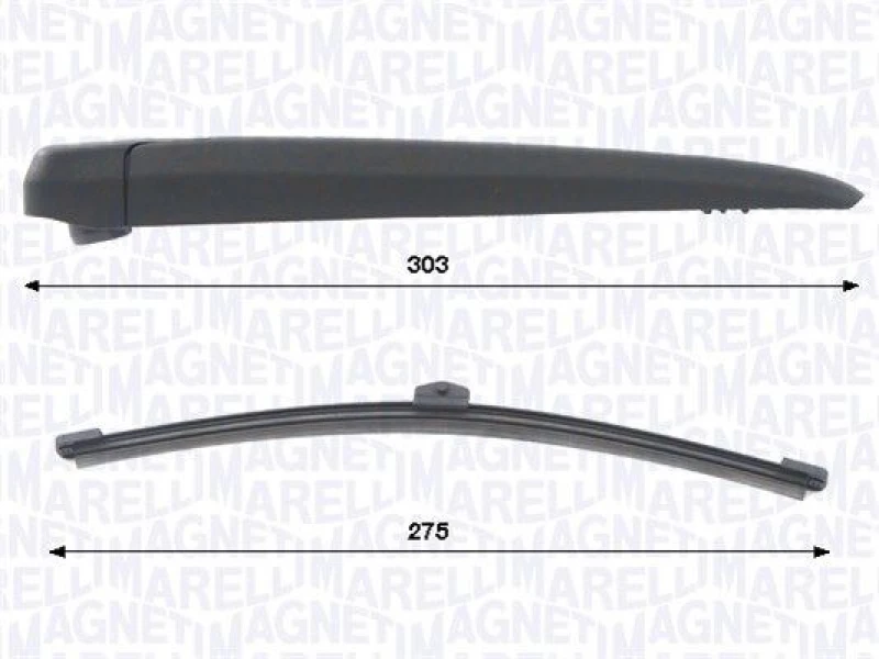 Image of MAGNETI MARELLI Wiper arm set MAGNETI MARELLI 000723180462