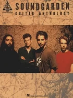 Image of soundgarden guitar anthology