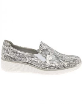 Image of Rieker Melgar Standard Fit Casual Shoes
