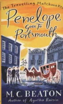 Image of Penelope Goes to Portsmouth by M.C. Beaton Paperback