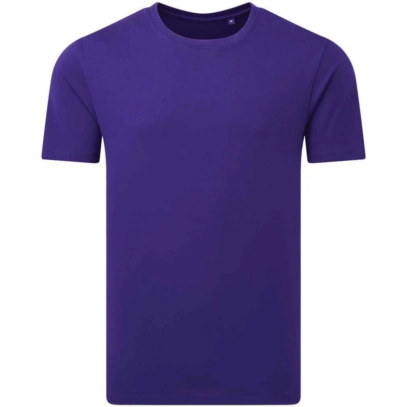 Image of Anthem Mens Midweight T-Shirt in Purple Size: Large Purple Male L