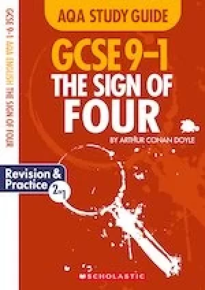Image of GCSE Grades 9-1 Study Guides: The Sign of Four AQA English Literature