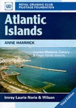 Image of Atlantic Islands by Anne Hammick and Royal Cruising Club Book