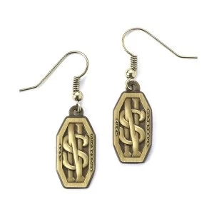 Image of Newt Scamander Logo Earrings