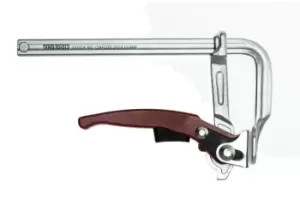 Image of Teng Tools CMFQ20 Fast Action Clamp 200 x 100mm - Ratchet Type Lever