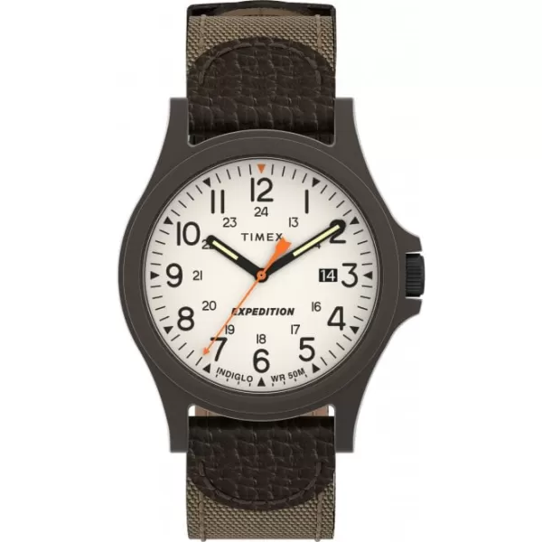 image of Gents Expedition Brown Watch TW4B23700