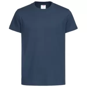 Image of Stedman Childrens/Kids Classic Organic T-Shirt (XL) (Navy)