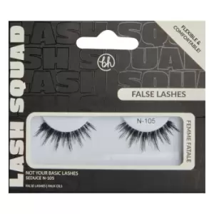 image of BH Femme Fatale Volumizing Not Your Basic Lashes Seduce