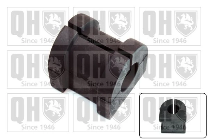 Image of QUINTON HAZELL Anti roll bar bush QUINTON HAZELL EMB7275